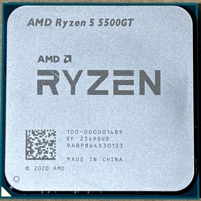 AMD Ryzen 5 5500GT Processor | SL Tech Side | PC Parts & Gaming